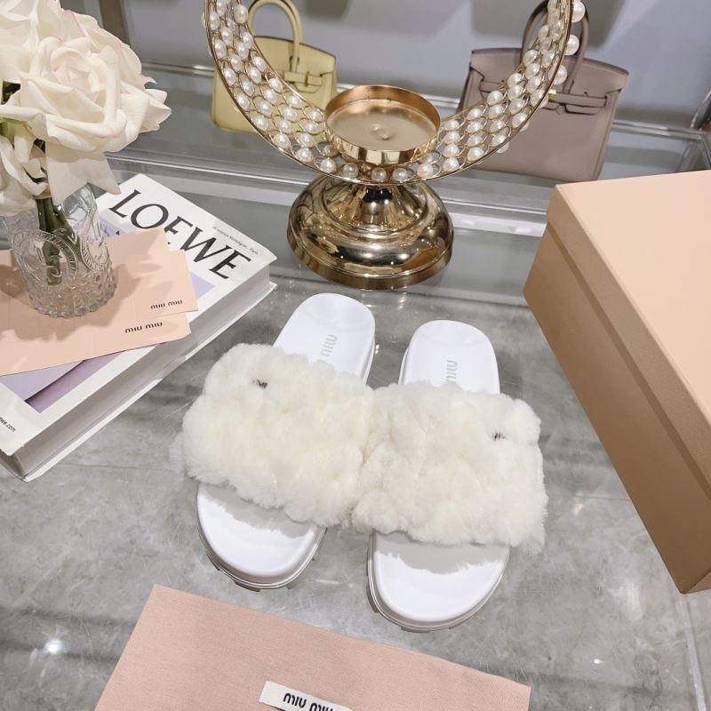 Miu Miu Slippers